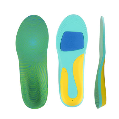 OEM Eva Insole Material Sports Plantar Fasciitis Running Insoles
