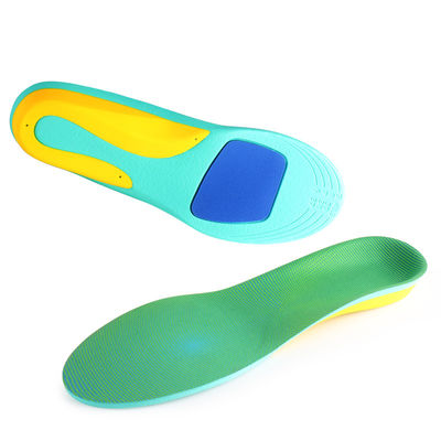 OEM Eva Insole Material Sports Plantar Fasciitis Running Insoles