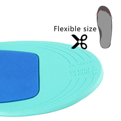 OEM Eva Insole Material Sports Plantar Fasciitis Running Insoles