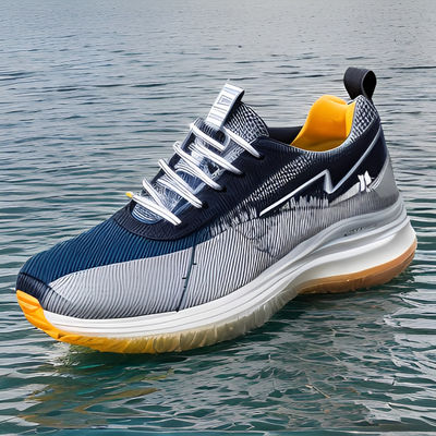 Knitting Custom Shoes Service Custom Made Hiking Shoes Fashion Breathable