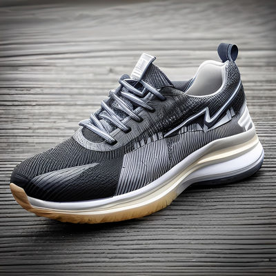 Knitting Custom Shoes Service Custom Made Hiking Shoes Fashion Breathable