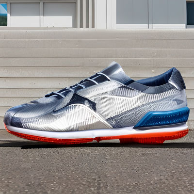 OEM ODM Mens Breathable Mesh Sneakers Soft Sole Leather For Daily Wear