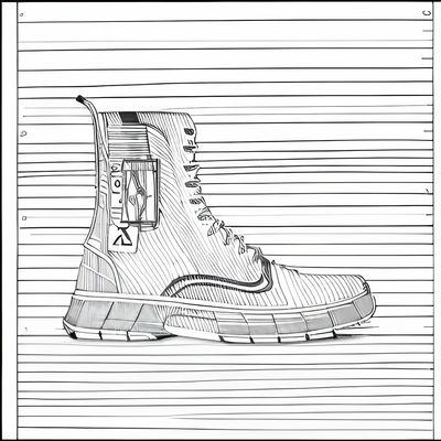 Breathable Movement Natural Rubber Footwear EVA PU midsole