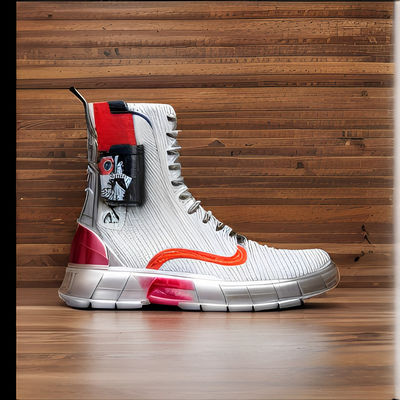 Breathable Movement Natural Rubber Footwear EVA PU midsole