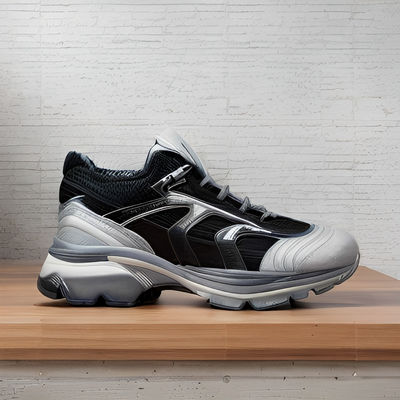 Đèn nhẹ Giày chạy theo yêu cầu Giày thể thao ổn định Chất hấp thụ sốc